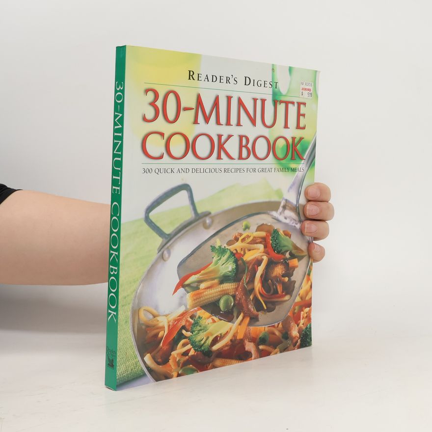 Bill Hylton Reader's Digest 30-minute Cookbook