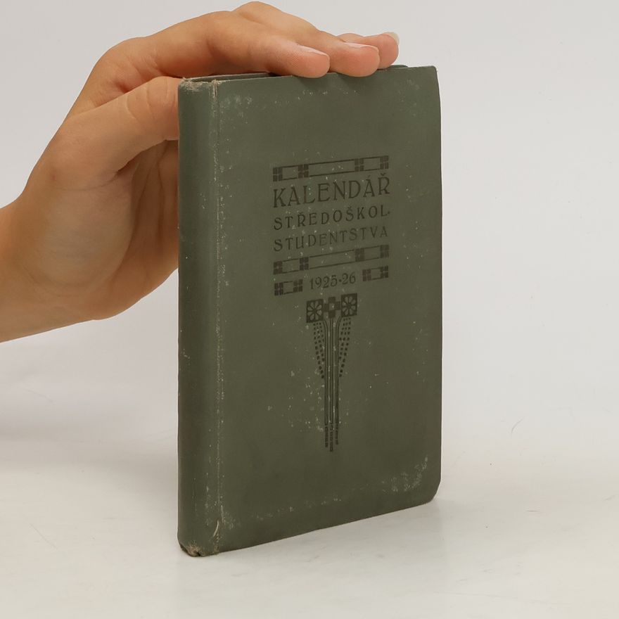 Autorenkollektiv Kalendář středoškol studenstva 1925-26