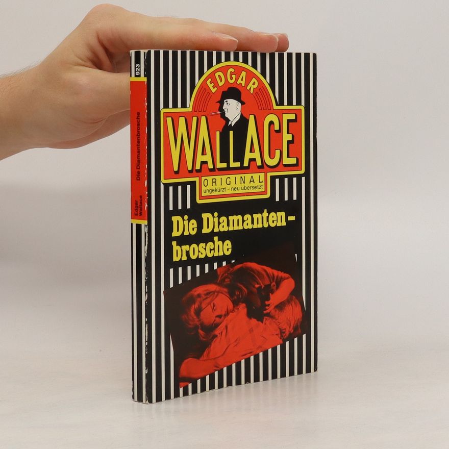 Edgar Wallace Die Diamantenbrosche