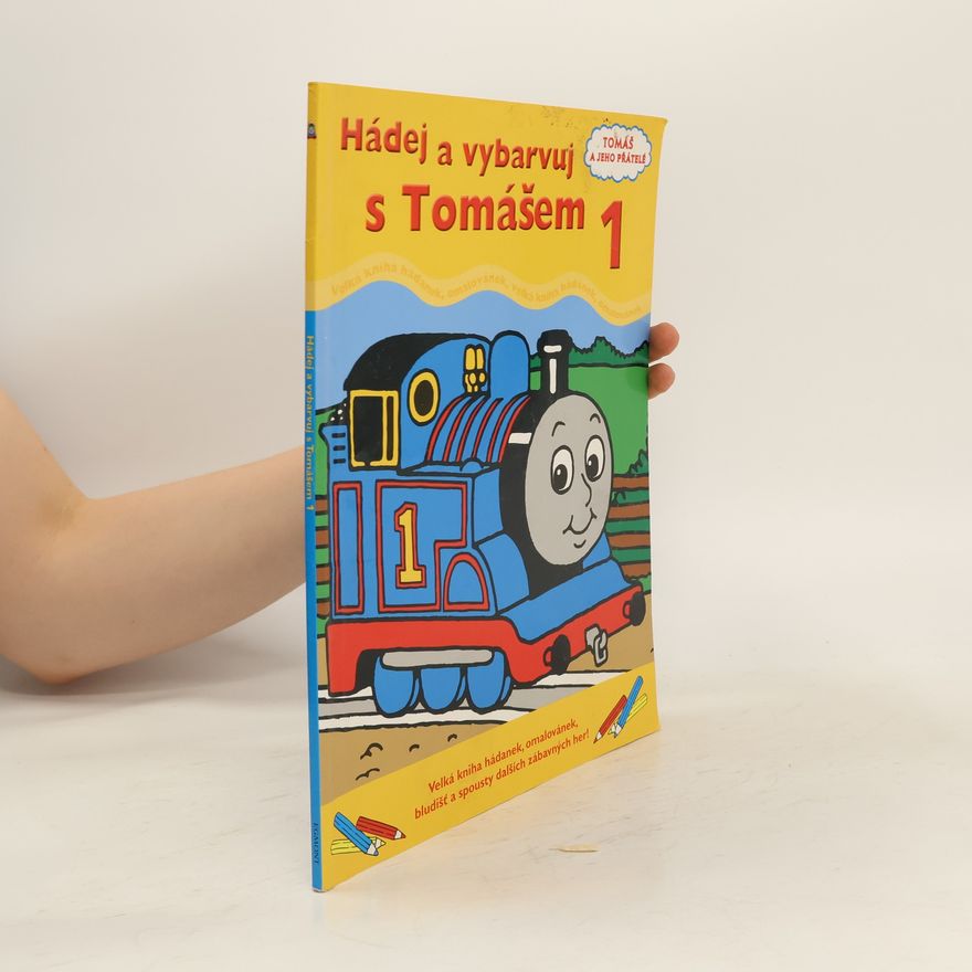Collectif d'auteurs Tomáš a jeho přátelé - Hádej a vybarvuj s Tomášem 1