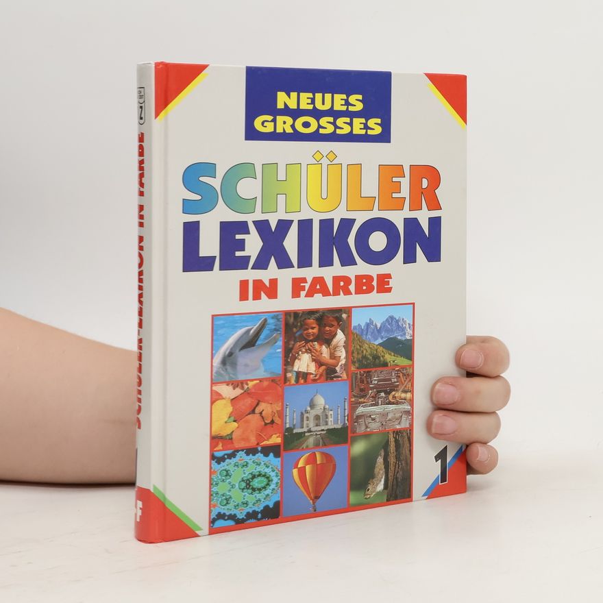 Kolektív autorov Schüler Lexikon in Farbe 1
