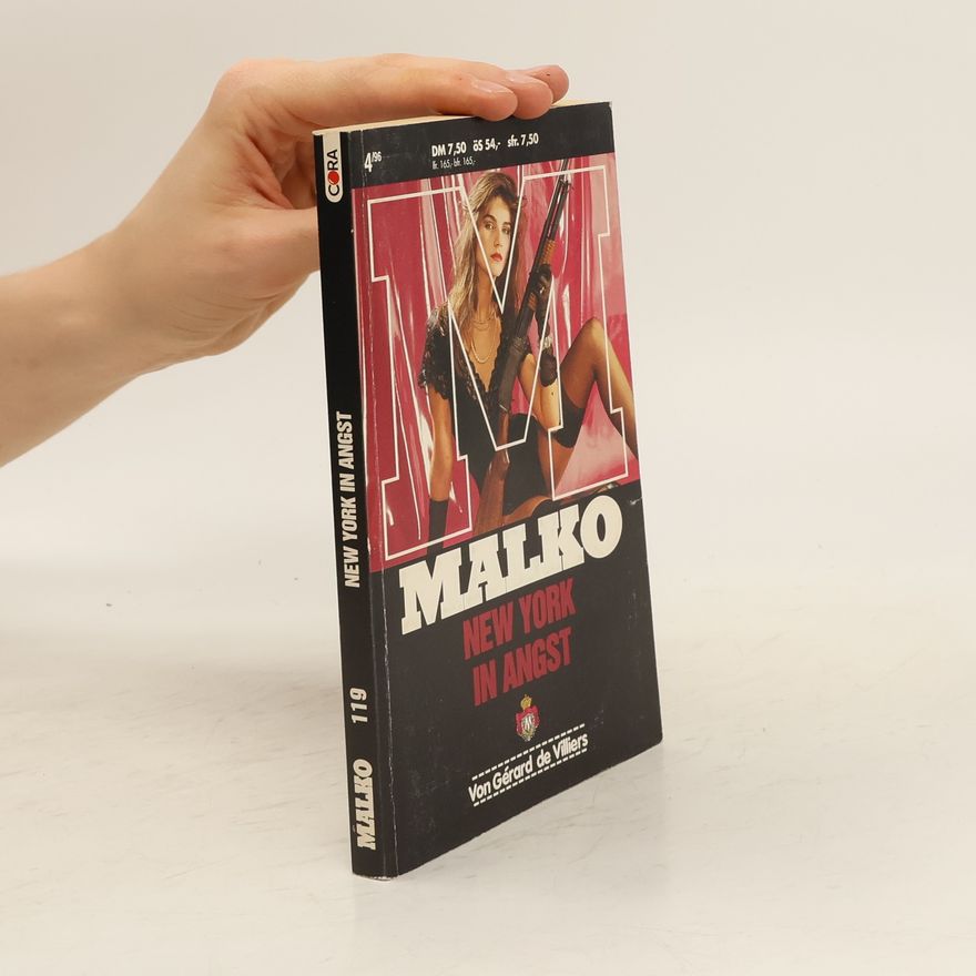 Gérard de Villiers Malko. New York in Angst