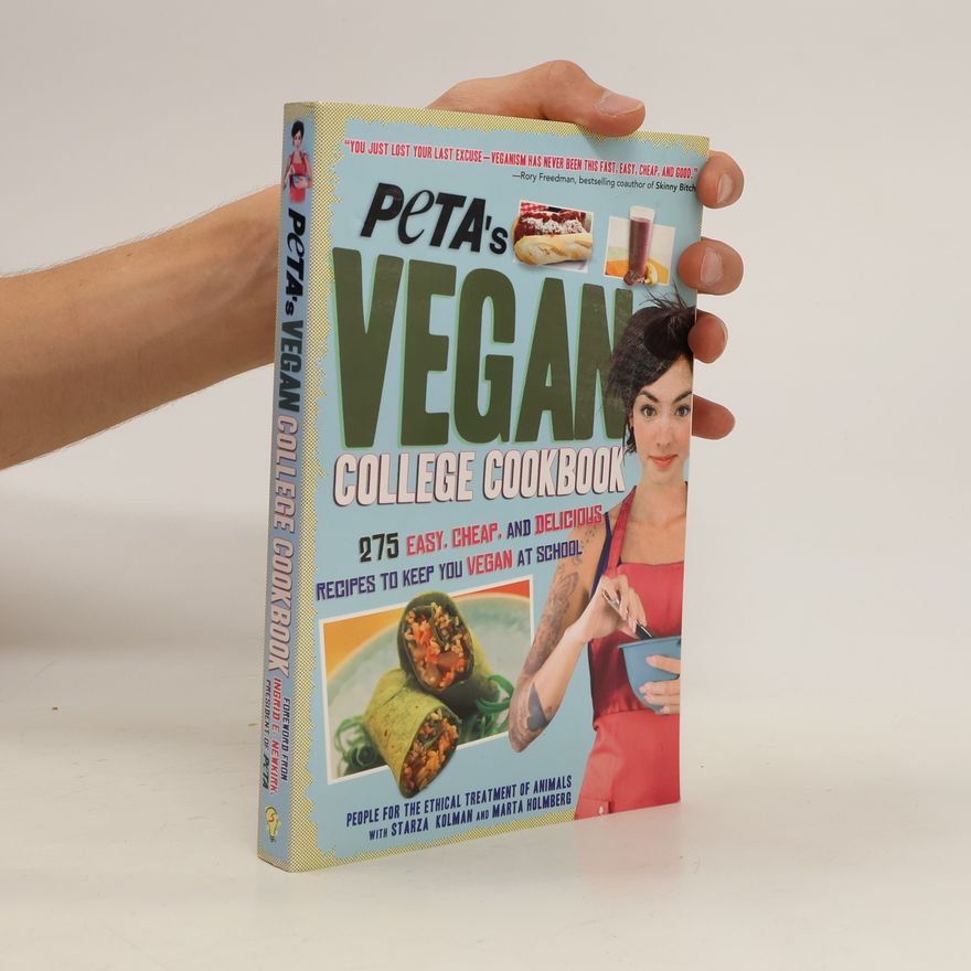 Autorenkollektiv PETA's Vegan College Cookbook
