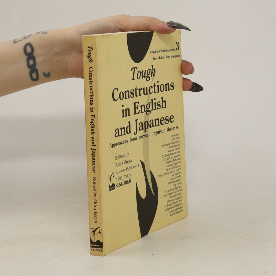 Akira Ikeya Tough Constructions in English and Japanese 3