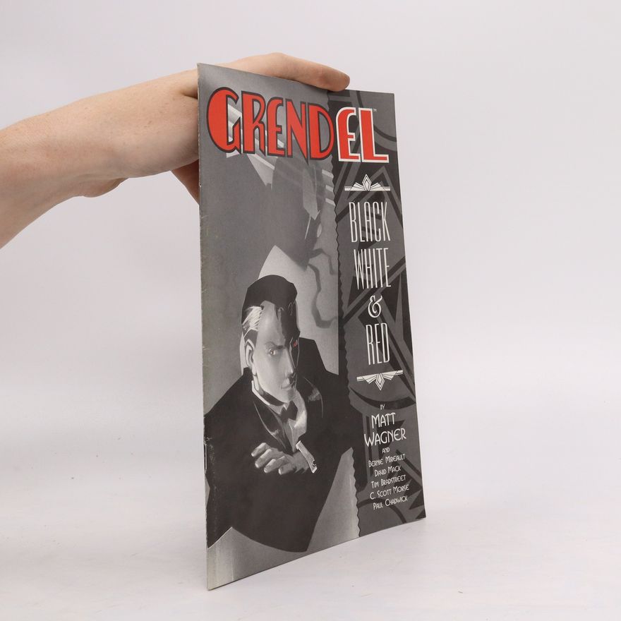 Matt Wagner Grendel. Black White & Red 2