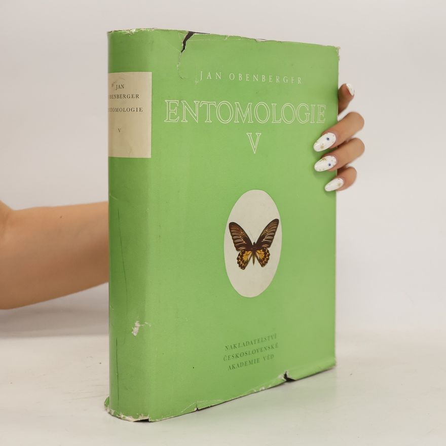 Jan Obenberger Entomologie V.