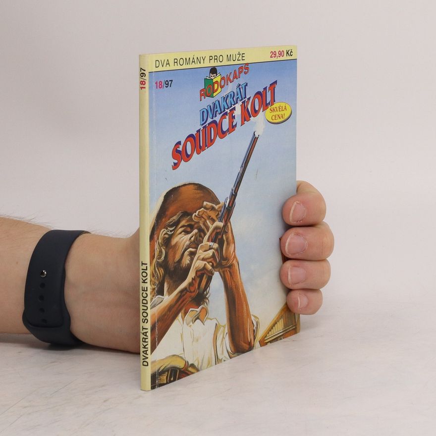 Robert Ullman Dvakrát soudce Kolt 18/97