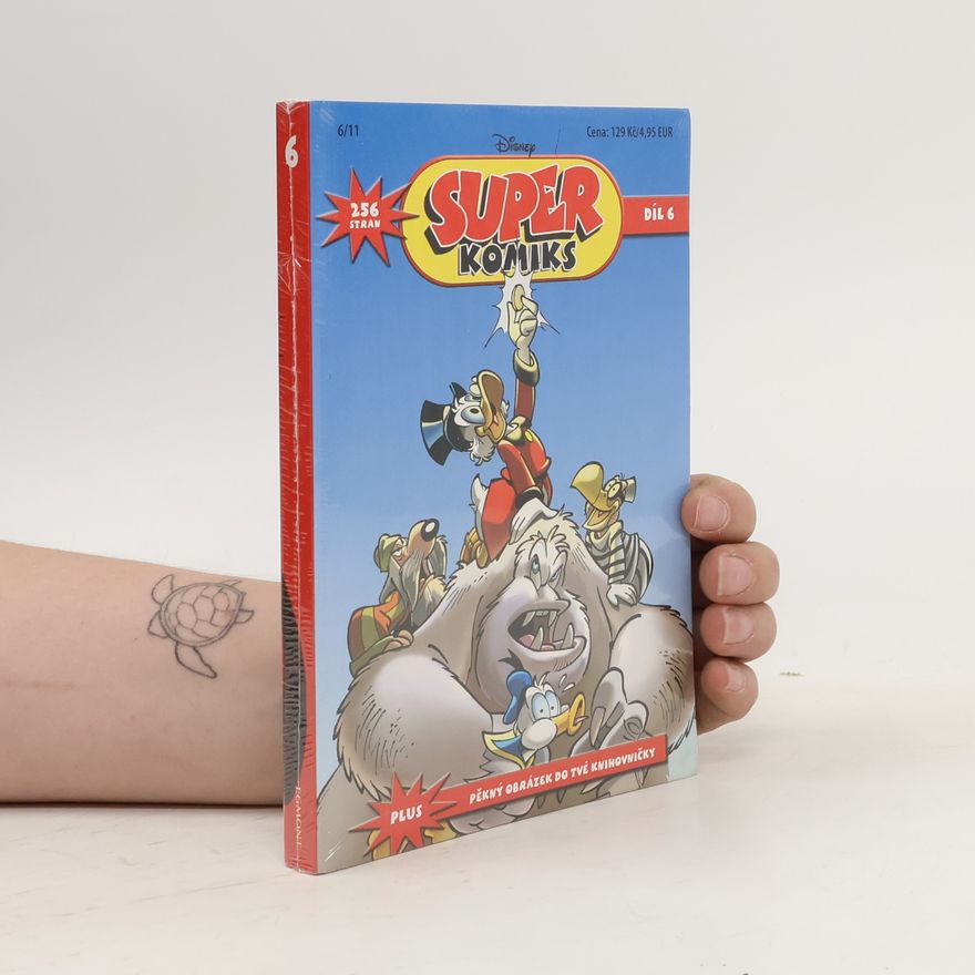 Autorenkollektiv Super komiks 6