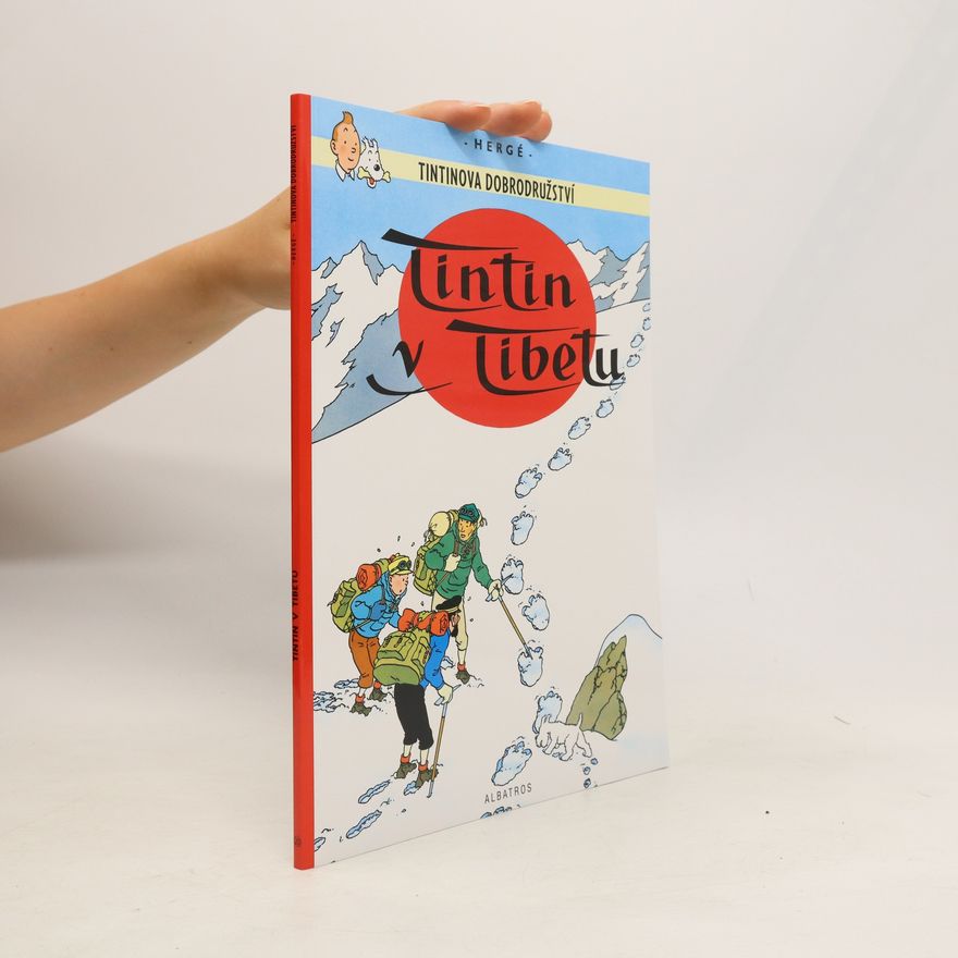 Hergé Tintin v Tibetu