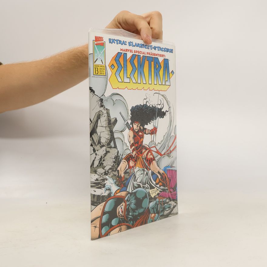 Peter Milligan Elektra. Marvel Special 13