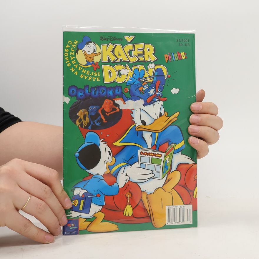 Various authors Kačer Donald. Číslo 25/2001