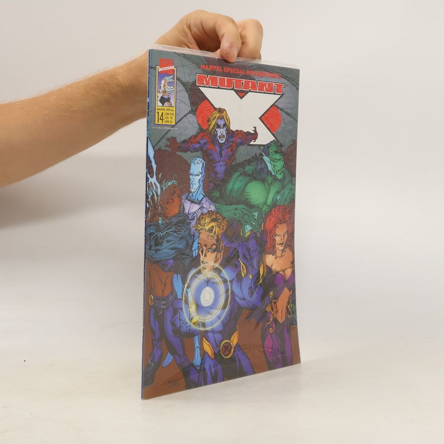 Autorenkollektiv Marvel Spezial Präsentiert. Mutant X 14