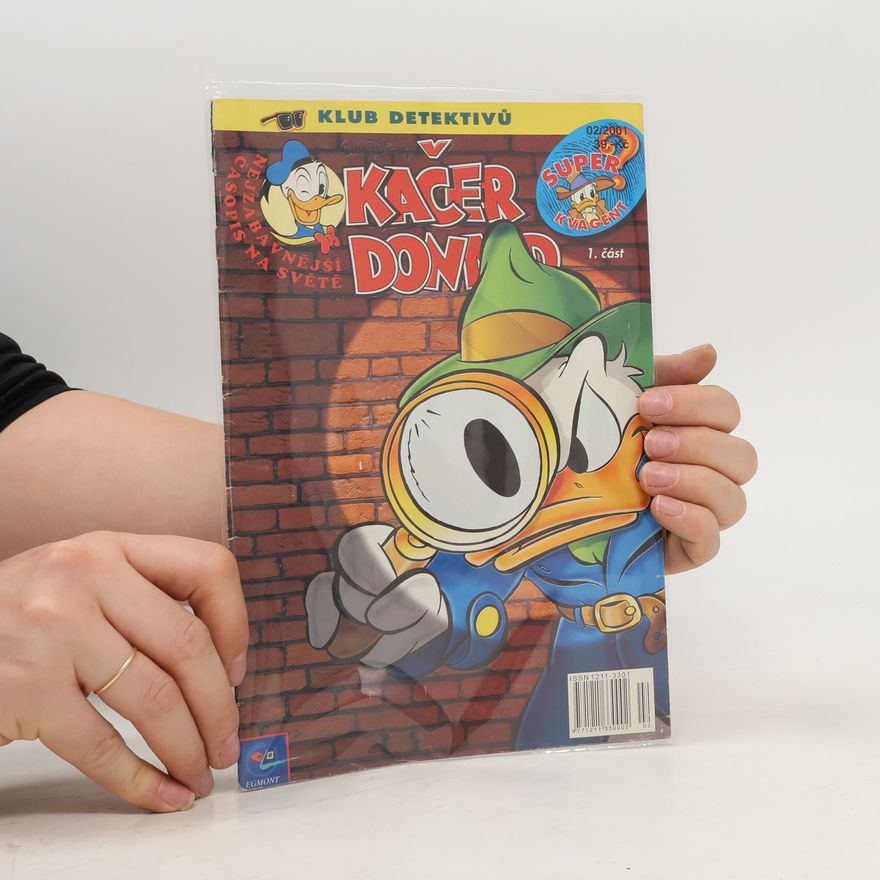 Autorenkollektiv Kačer Donald 02/2001