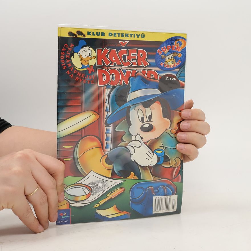 Autorenkollektiv Kačer Donald 3/2001