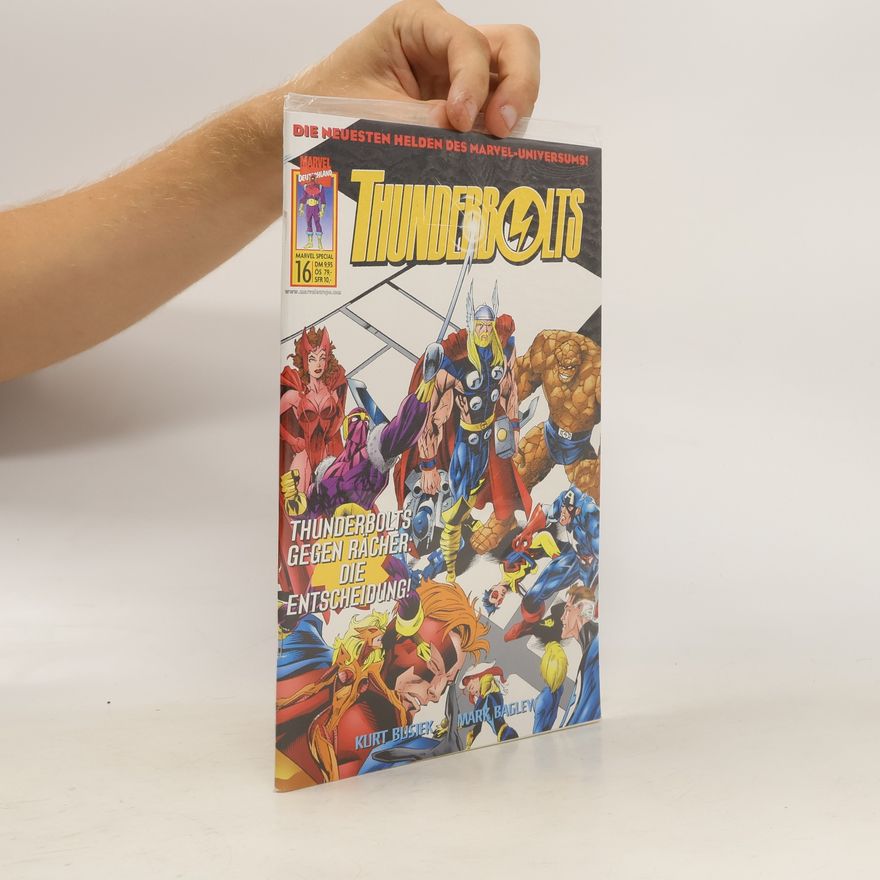 Mark Bagley Thunderbolts. Marvel Special 16