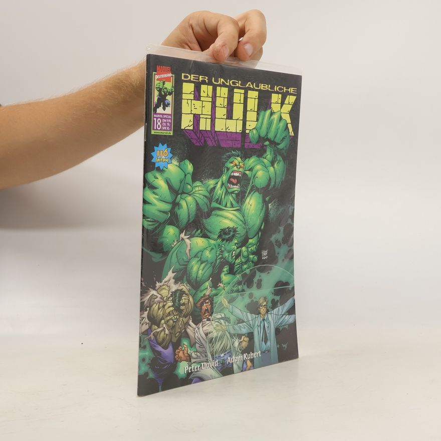 Petr David Der unglaubliche Hulk. Marvel Special 18