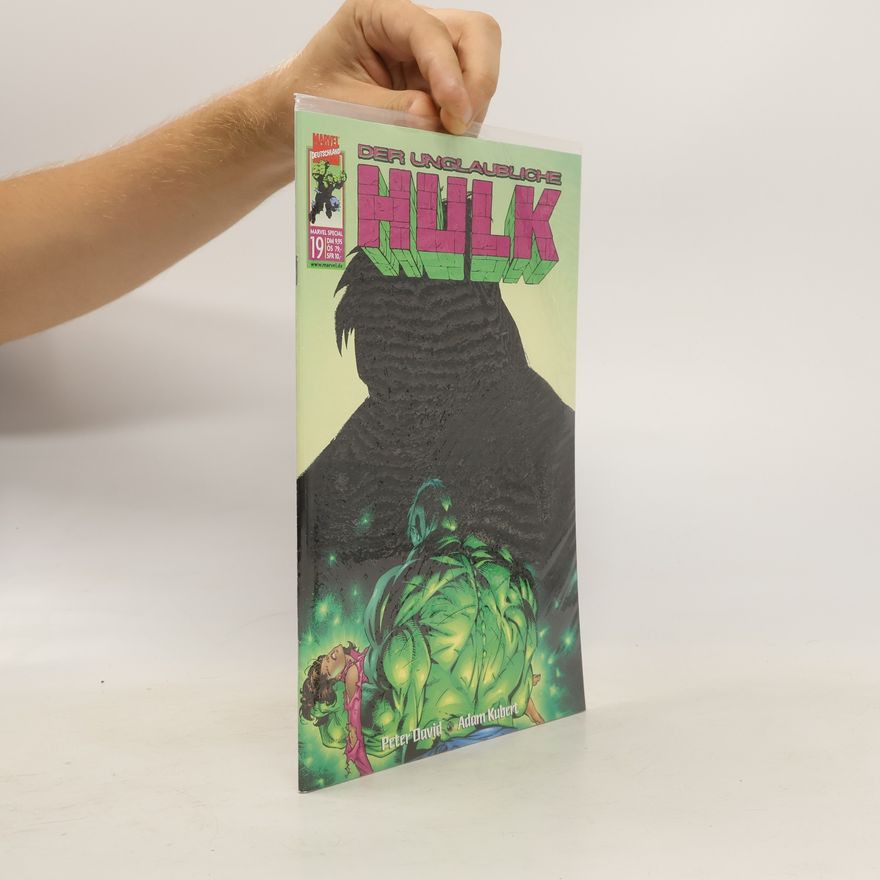 Petr David Der unglaubliche Hulk. Marvel Special 19