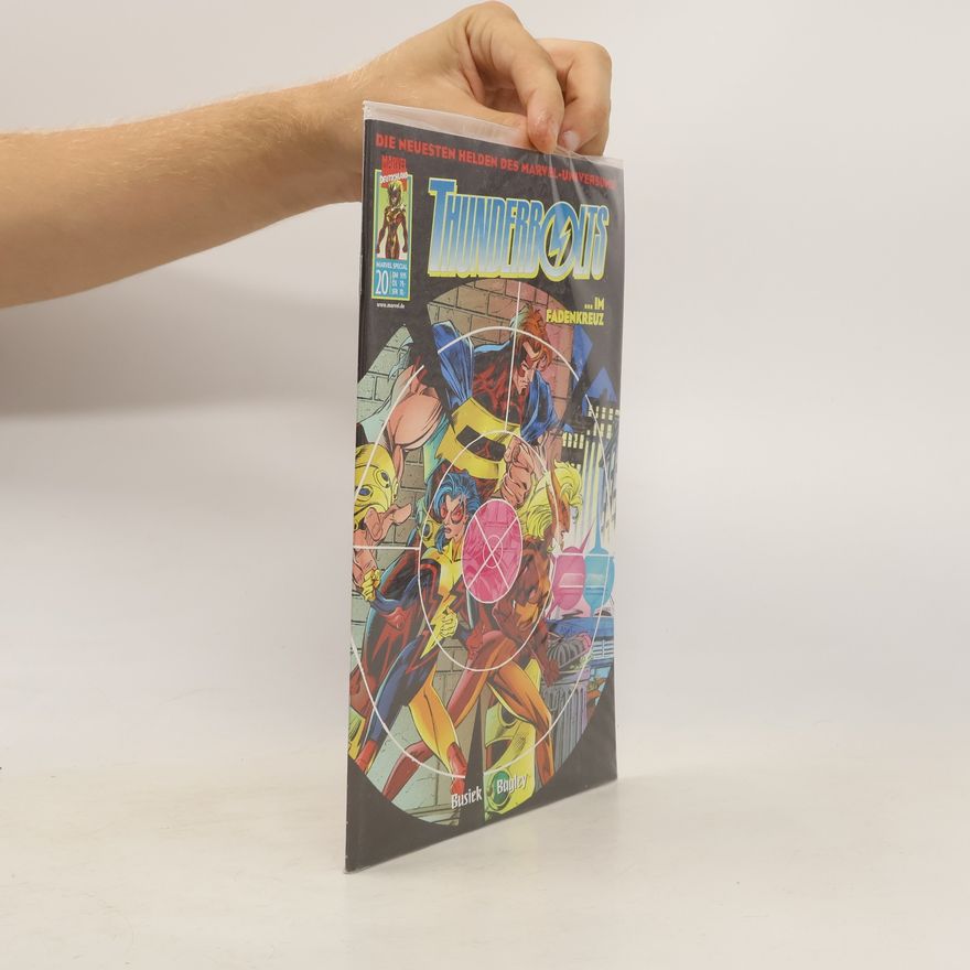 Mark Bagley Thunderbolts. Marvel Special 20
