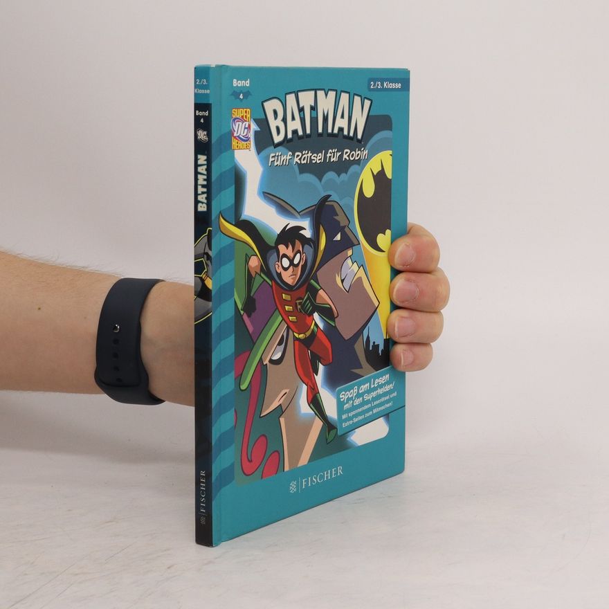 Gregg Schigiel Batman. Band 4
