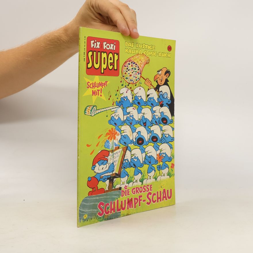 Autorenkollektiv Fix und Foxi Super 35