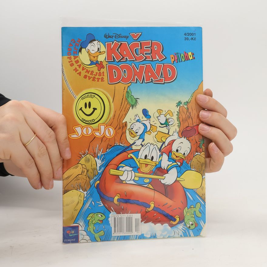 Autorenkollektiv Kačer Donald 4/2001