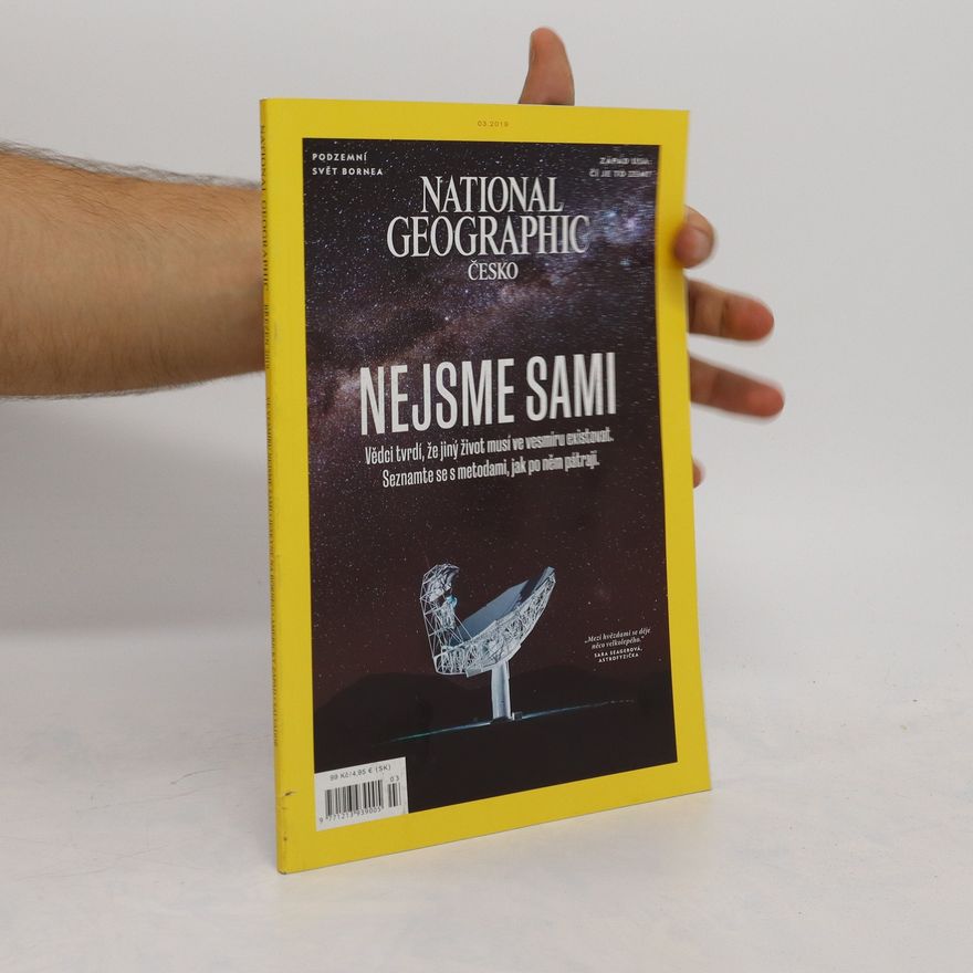 Various authors National Geographic Česko 03/2019