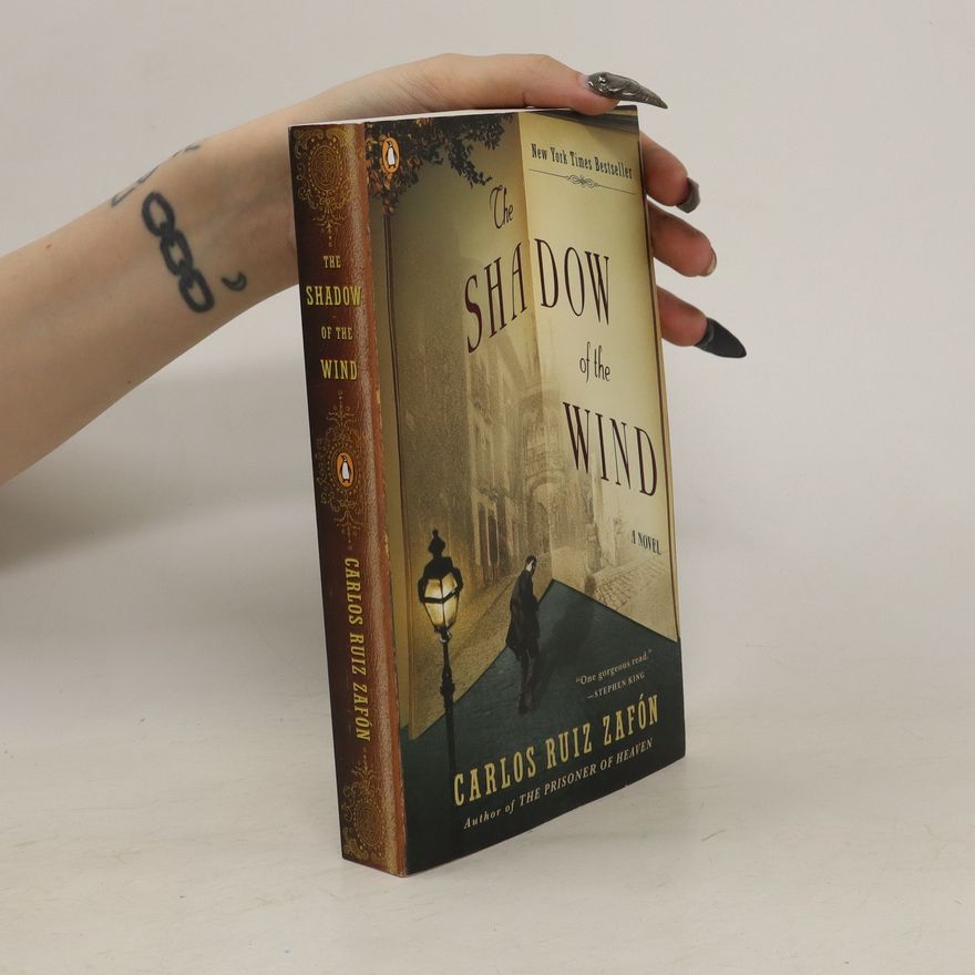 Carlos Ruiz Zafón The Shadow of The Wind