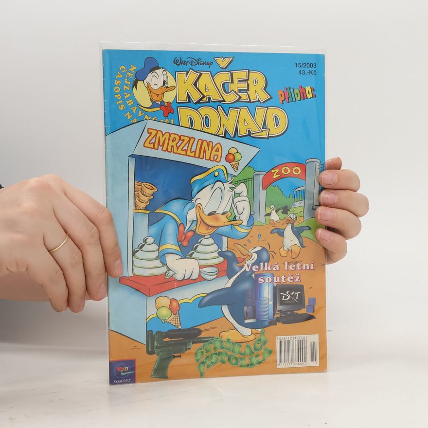 Autorenkollektiv Kačer Donald 15/2003