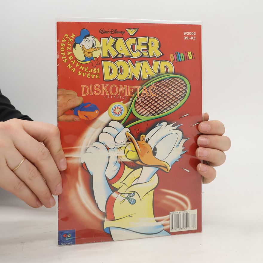 Autorenkollektiv Kačer Donald 9/2002