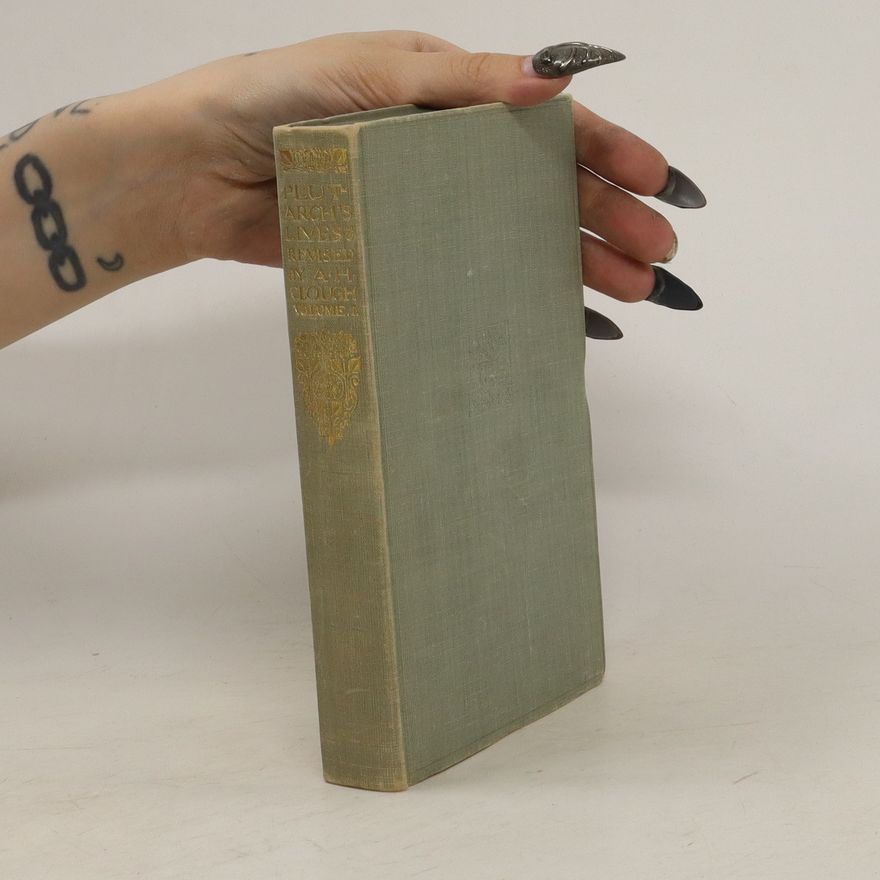 Autorenkollektiv Plutarch's Lives. Volume I.