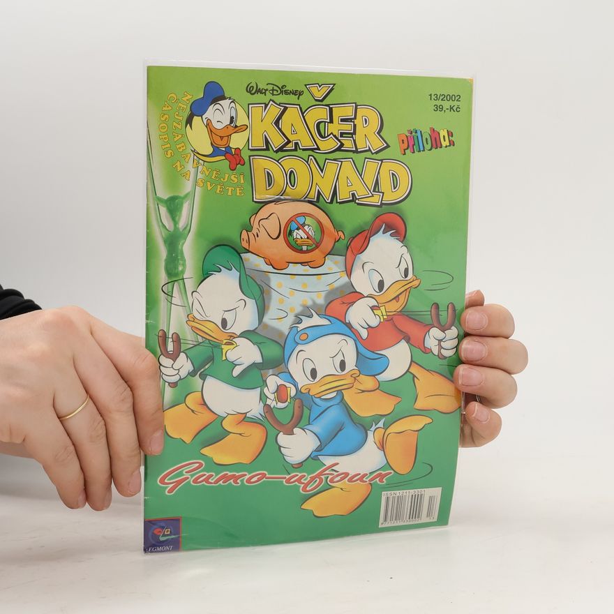 Autorenkollektiv Kačer Donald 13/2002