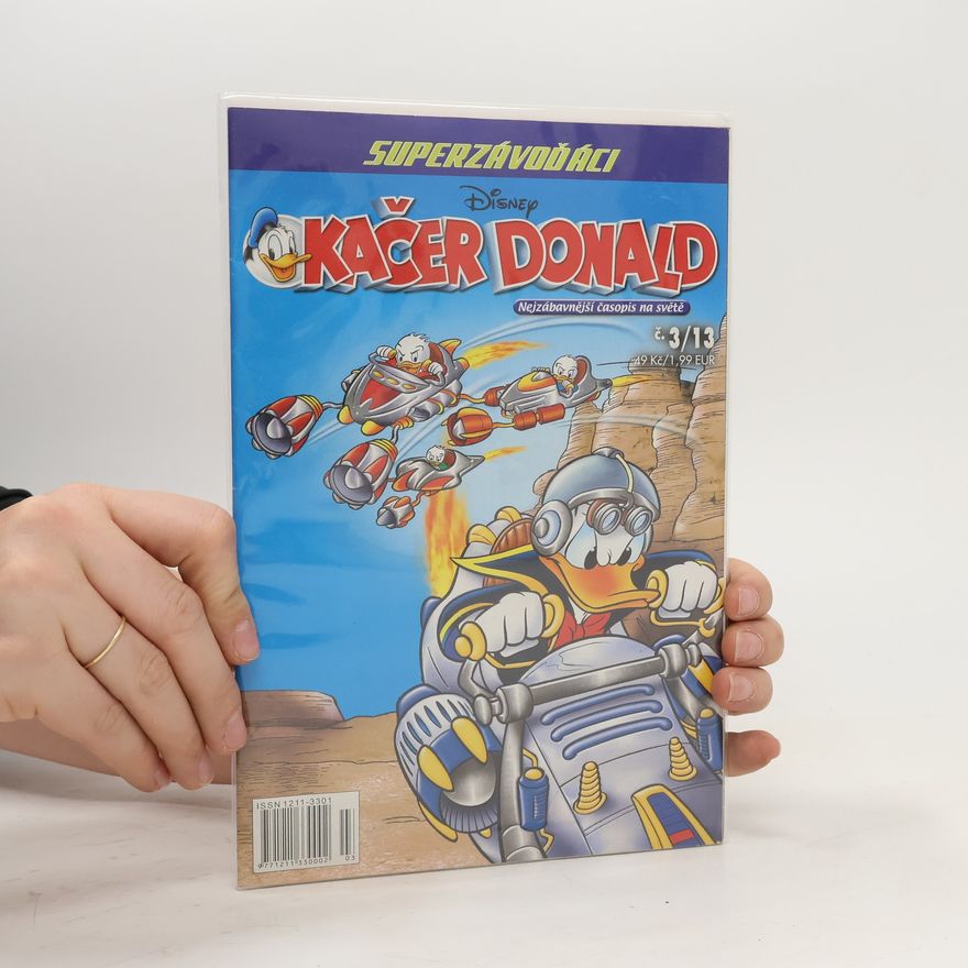 Autorenkollektiv Kačer Donald 3/2013