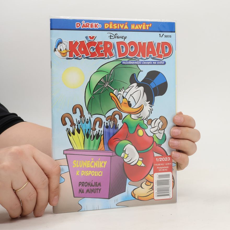 Autorenkollektiv Kačer Donald 1/2023