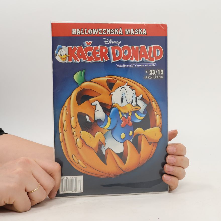 Autorenkollektiv Kačer Donald č. 23/12. Halloweenská maska