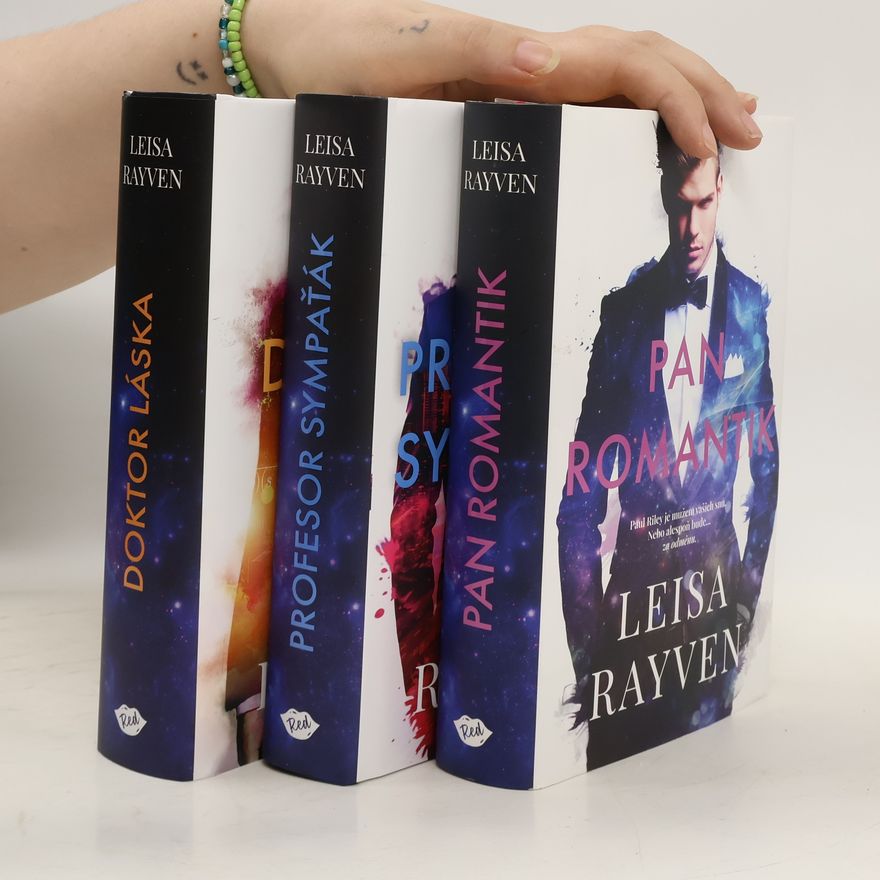 Leisa Rayven Mistři lásky 1.-3. díl