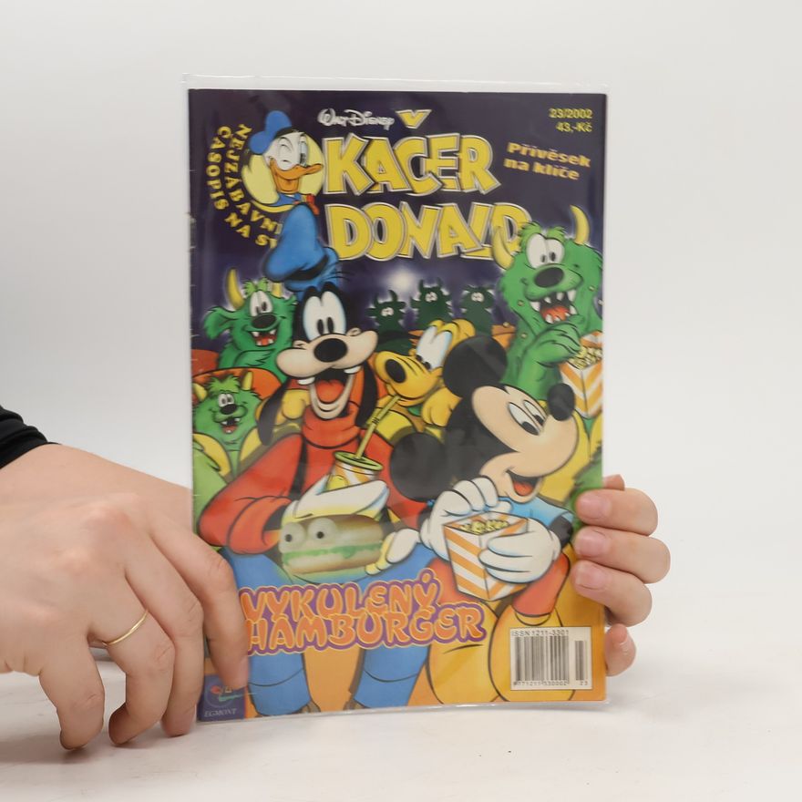 Walt Disney Kačer Donald. Číslo 23/2002