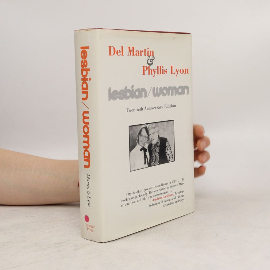 Phyllis Lyon Lesbian/Woman