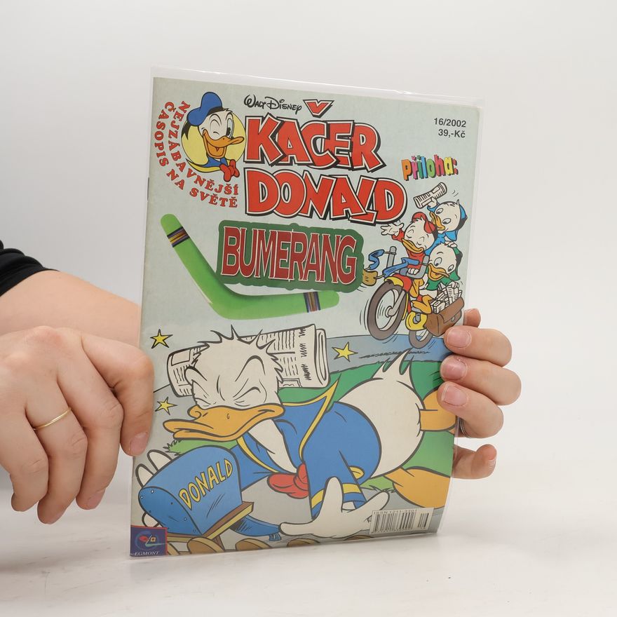 Autorenkollektiv Kačer Donald : Bumerang 16/2002