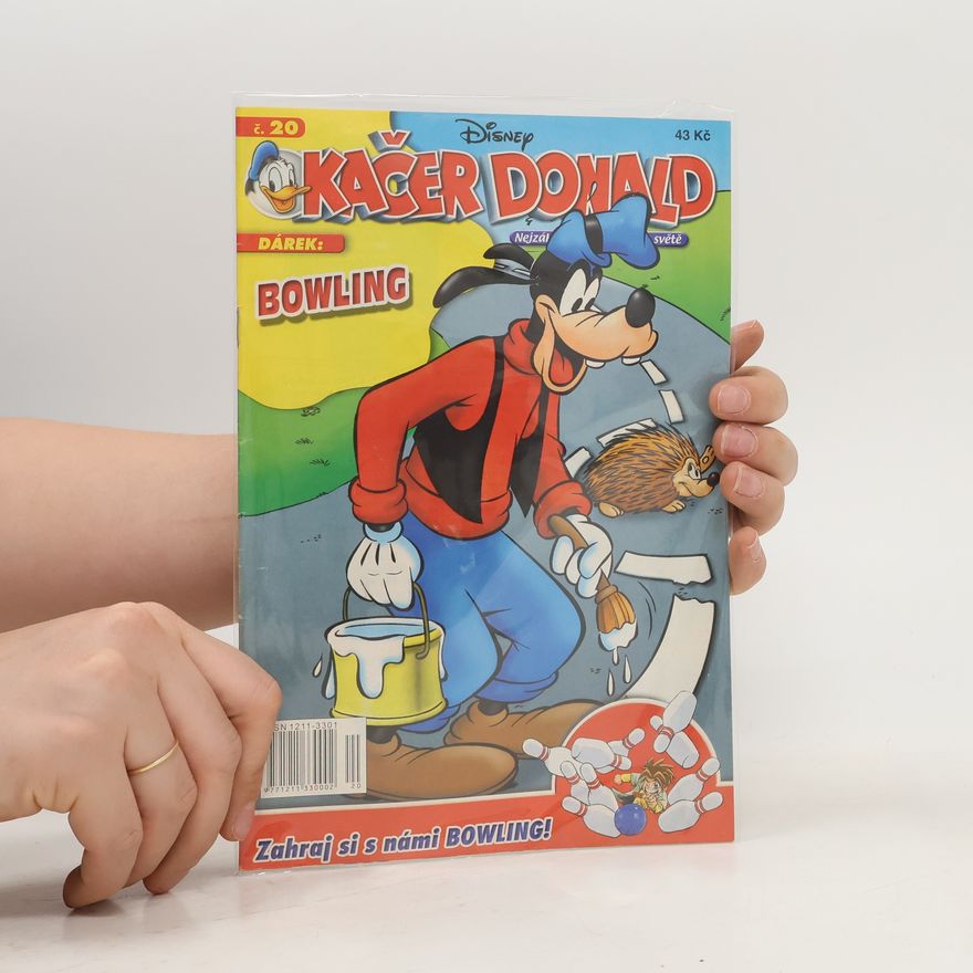 Autorenkollektiv Kačer Donald č.20