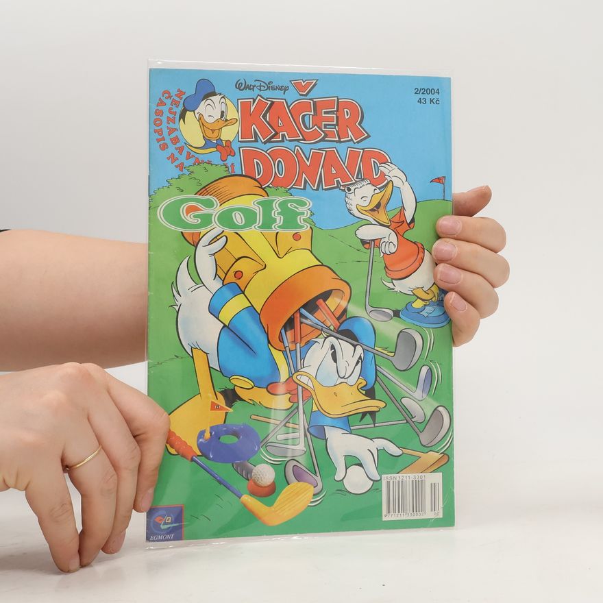 Autorenkollektiv Kačer Donald. Golf. 2/2004