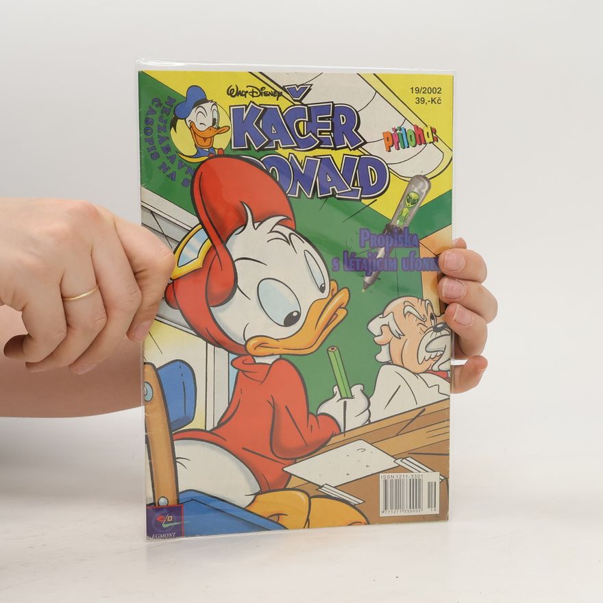 Kolektiv autorů Kačer Donald 19/2002