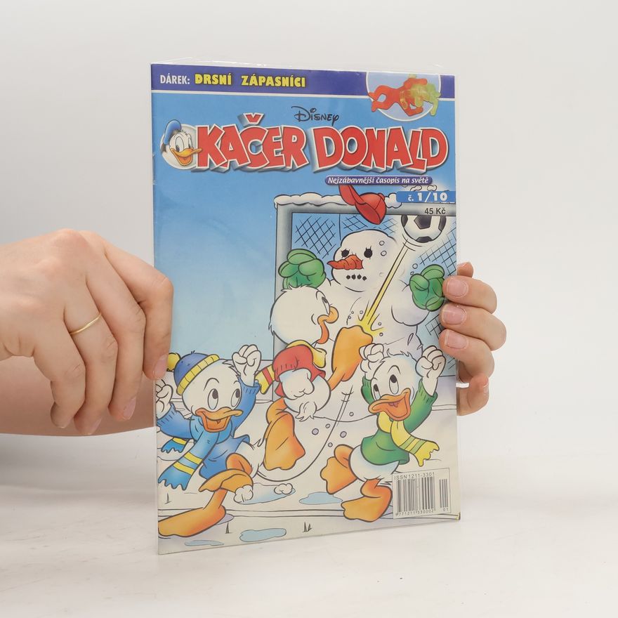 Autorenkollektiv Kačer Donald 1/2010