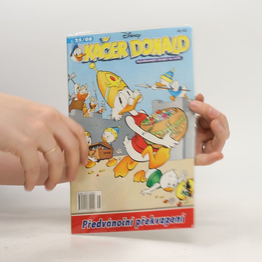 Autorenkollektiv Kačer Donald 25/2008