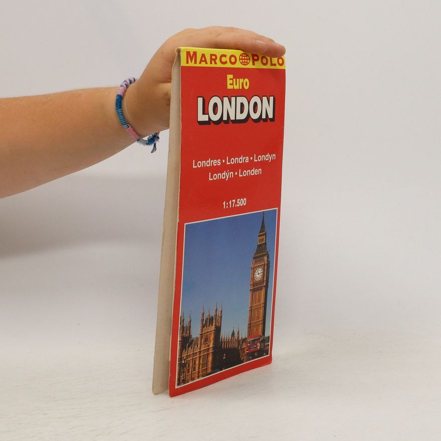 Kolektiv autorů London 1:17.500