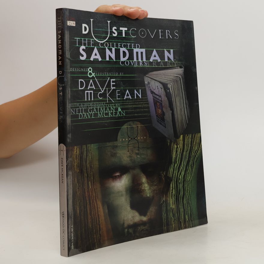 Dave McKean Dustcovers. The collected Sandman covers
