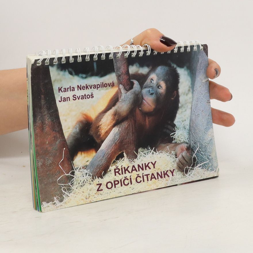Karla Nekvapilová Říkanky z opičí čítanky