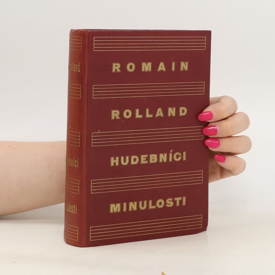 Romain Rolland Hudebníci minulosti