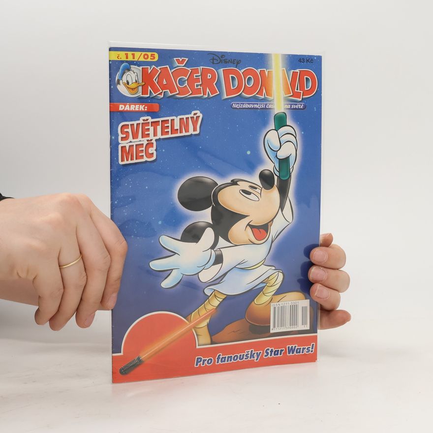 Autorenkollektiv Kačer Donald. Světelný meč 11/2005