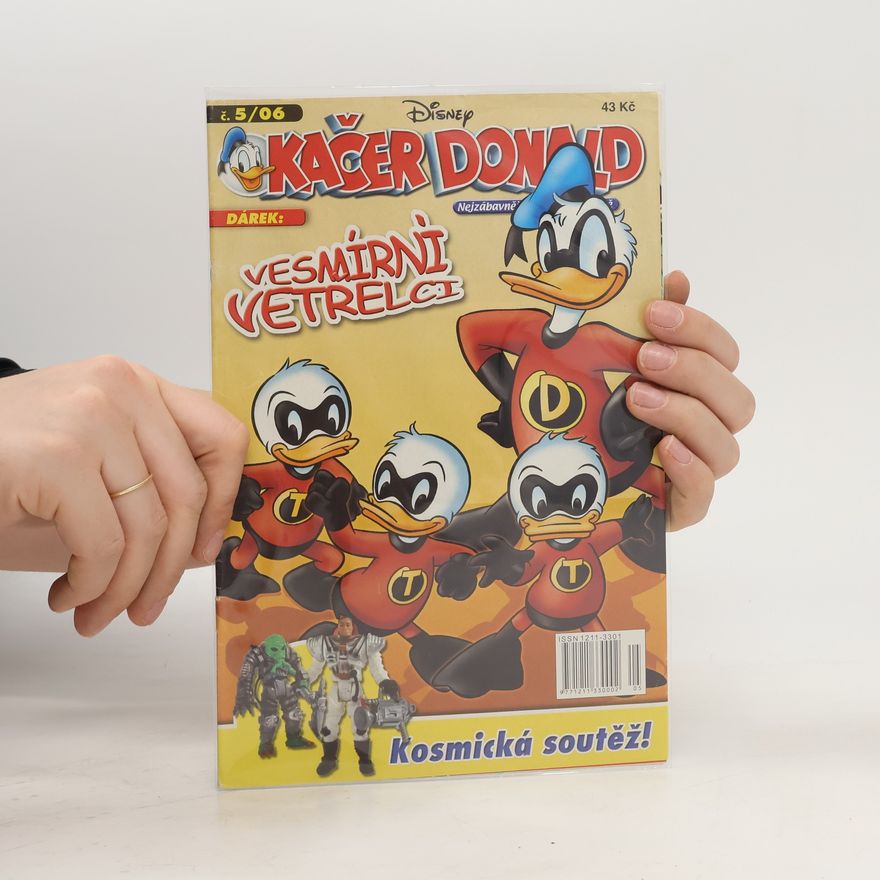 Autorenkollektiv Kačer Donald 5/06