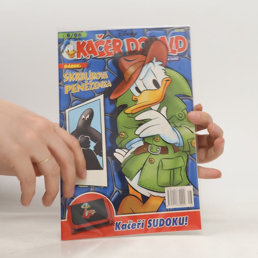 Autorenkollektiv Kačer Donald 8/2006